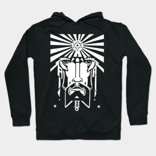 Uranus Mask Hoodie